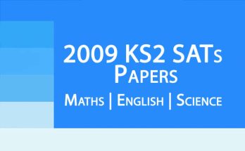 2009 KS2 Year 6 SATs Past Papers