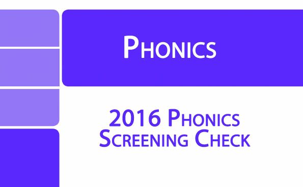 2016 KS1 Phonics Screening Check Materials