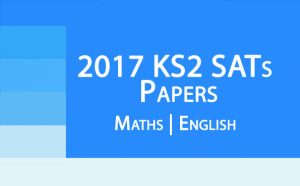 2017 KS2 Year 6 SATs Past Papers