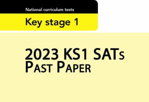 2023 ks1 sats papers maths and english cover