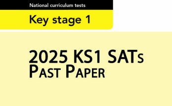 2025 KS1 Year 2 SATs Papers