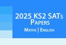 2025 KS2 Year 6 SATs Past Papers