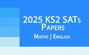 2025 KS2 Year 6 SATs Past Papers