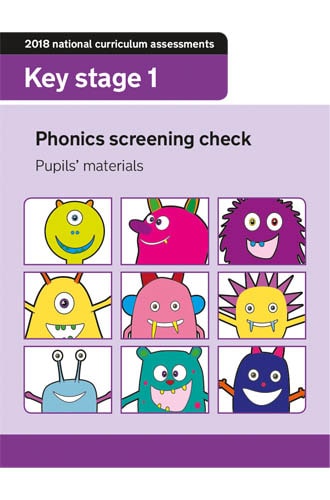2018 Phonics Pupils Materials