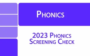 2023 KS1 Phonics Screening Check Materials