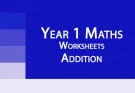Year 1 Maths Worksheets Addition