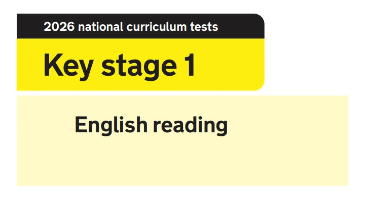 2026 KS1 English Reading SATs Papers