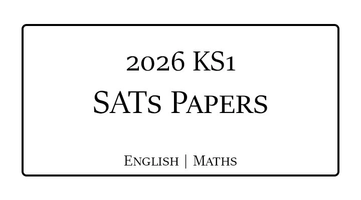 2026 KS1 Year 2 SATs Papers