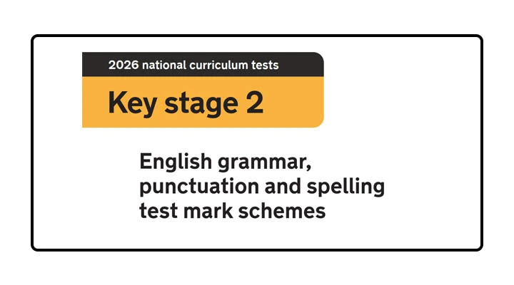 2026 KS2 English Grammar Punctuation & Spelling Papers