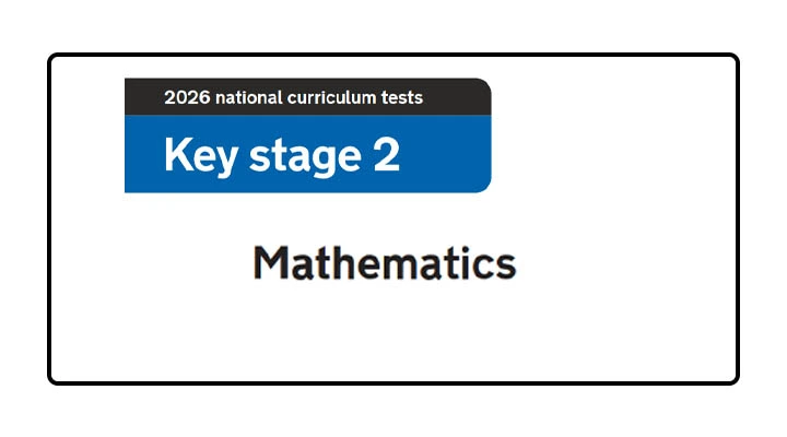 2026 Key Stage 2 Maths SATs Papers with Answers