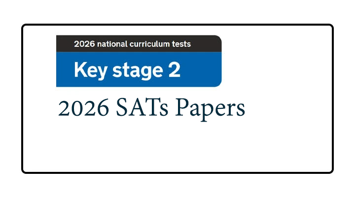 2026 KS2 Year 6 SATs Papers with Answers