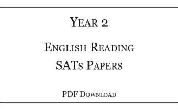 KS1 English Reading SATs Papers New Curriculum